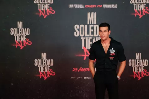 Mario Casas debuta como director con 'Mi soledad tiene alas'