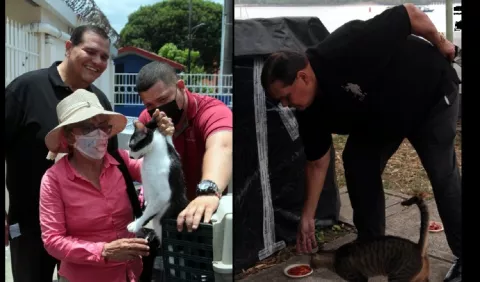 Sergio Gálvez: Hospital público para mascota,  una prioridad par el país