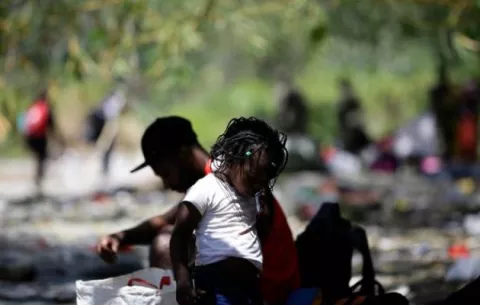 Colombia:  aumenta 445% migración de menores por el Darién 