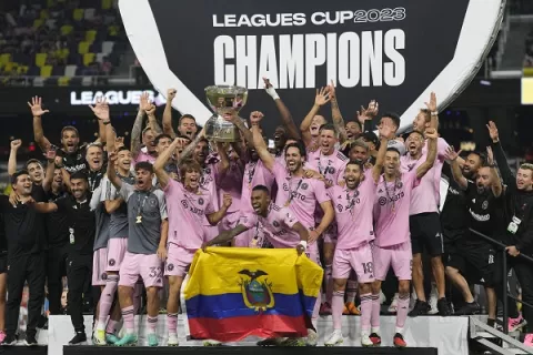 Messi culmina el milagro del Inter Miami en la Leagues Cup