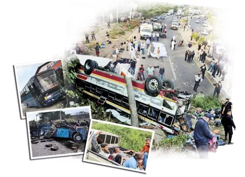 Migrantes mueren  más en accidentes,  que en el Tapón del Darién