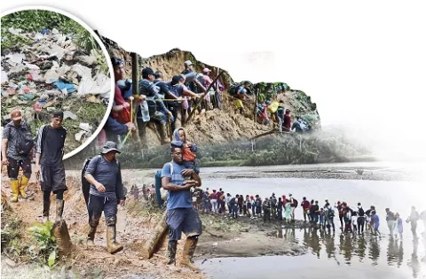 Migración irregular  pone en peligro  al Tapón del Darién