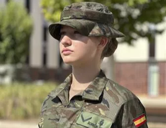 La princesa Leonor arranca su carrera militar