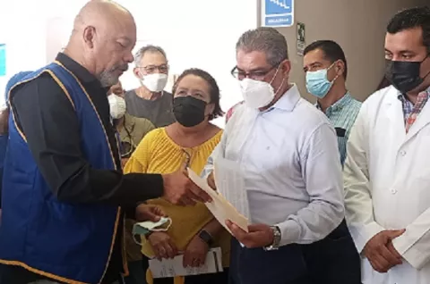 Grupos cívicos quieren más presupuesto para Hospital Solano