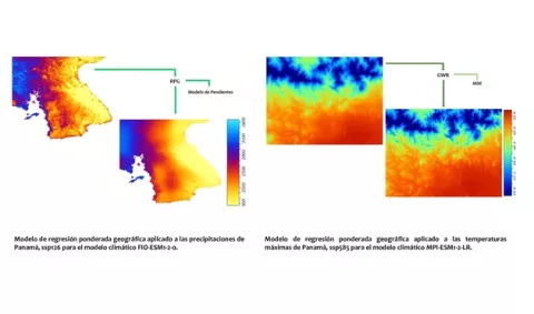 Panamá actualizará escenarios de cambio climático 