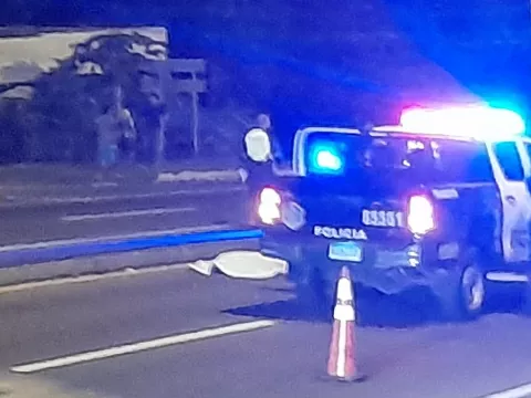 Muere adulto mayor por atropello en Las Lomas de David