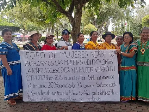 Piden declarar emergencia social en la comarca Ngäbe-Buglé