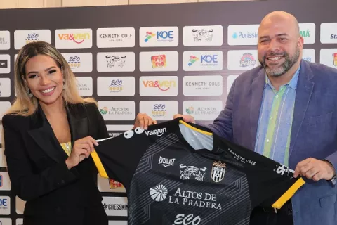 Nicolle Ferguson se une al CAI como socia