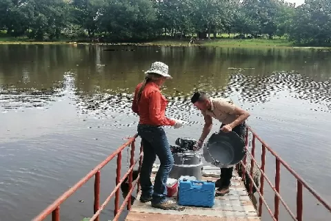 Mantienen alerta por contaminación del lago de Ocú,Herrera 