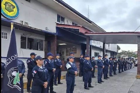 Refuerzan seguridad ante la llegada del Festival del Manito