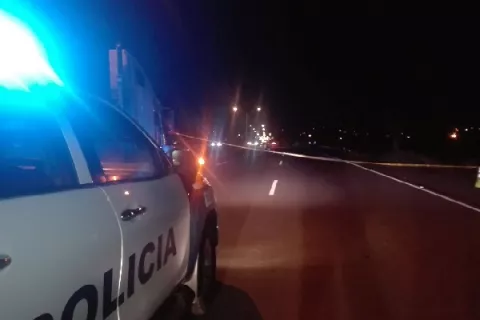 Atropellan y matan a peatón el conductor se dio a la fuga