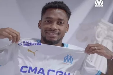 Michael Amir Murillo, presentado por el Olympic de Marsella