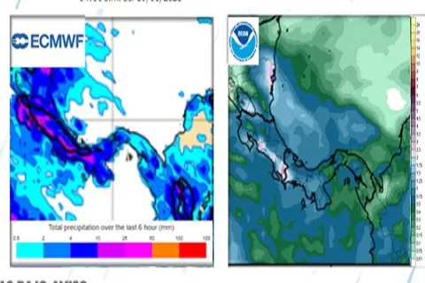 Alerta meteorológica por Onda Tropical 26; prevén tormentas