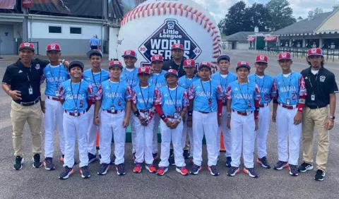 Panamá jugará ante Venezuela en el Mundial de Williamsport