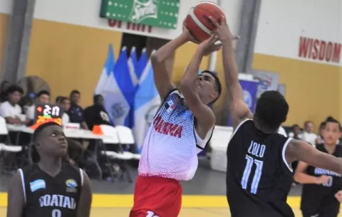 Panamá gana medalla de oro en baloncesto y tenis de mesa 