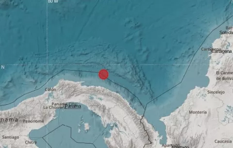 Sismo de magnitud 5.6 interrumpió el sueño de los panameños