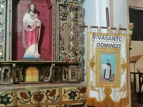  Parita celebra a su patrono Santo Domingo con misa solemne 