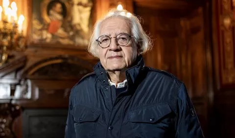 Patricio Guzmán recibió el Premio Nacional chileno de Arte