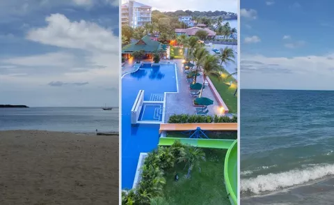 Disfrute del sol y la arena en las playas de Farallón