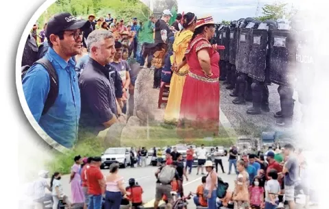 Aumento de protestas muestran desgaste del actual Gobierno