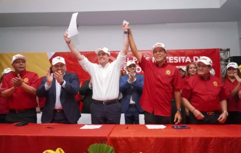PRD y Molirena formalizan alianza para los comicios de 2024