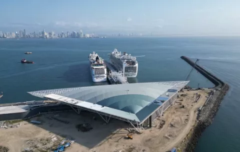 Terminal de Cruceros de Panamá espera casi 83,000 pasajeros