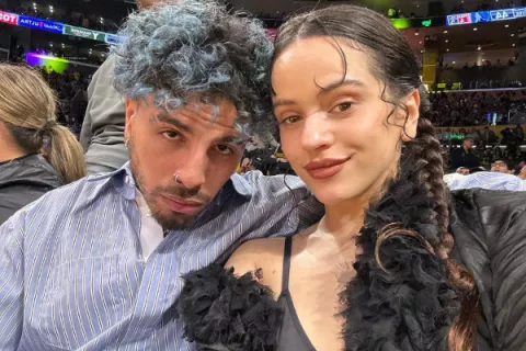 Rauw Alejandro eliminó el rastro de Rosalía en Instagram