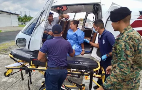 Más de 200 migrantes han sido rescatados en Darién