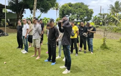 Senafront rescata migrantes chinos abandonados en Darién