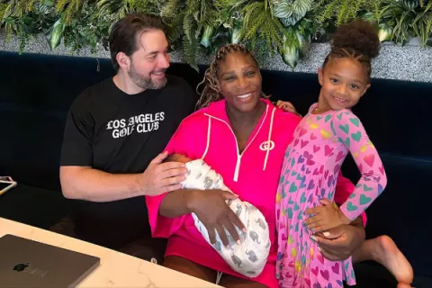 Serena Williams anuncia el nacimiento de su segunda hija