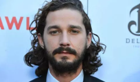 Shia LaBeouf debutará en el teatro con 'Henry Johnson'