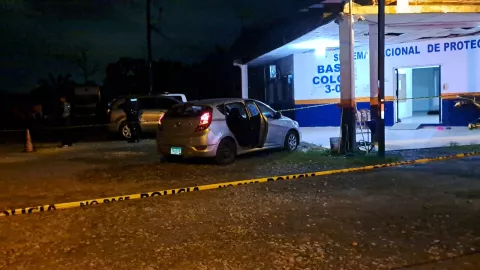Homicidio 55 en Colón ocurrió en La Feria