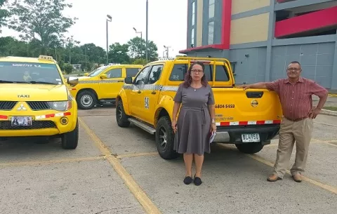 Varios taxistas en riesgo de no prestar servicio en Veraguas