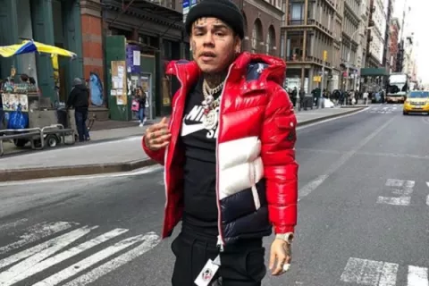 Tekashi69 pasó unas horas en la prisión de Palm Beach