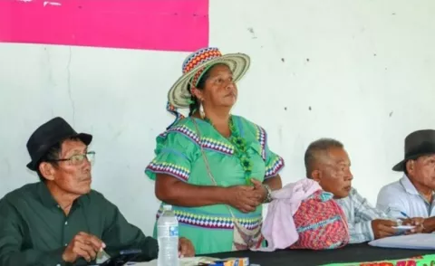 Originarios piden al Gobierno anular privatización de tierra