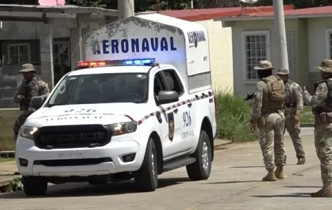 Delincuentes se enfrentan a tiros con agentes del SENAN 