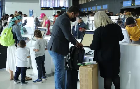 Aeropuerto de Tocumen movilizó 1,566,486 pasajeros en julio