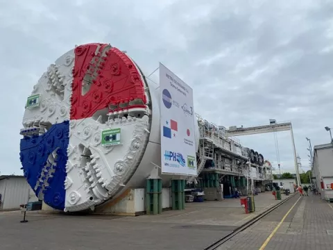 Empresa china se encargará de excavar túnel de Línea 3