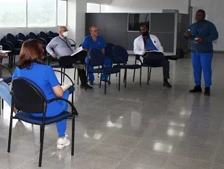 Equipo de SySo de la CSS verifica desempeño de Policlínica