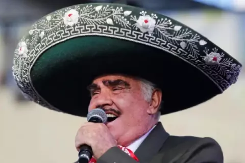 Vicente Fernández tendrá su primer disco póstumo