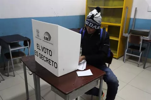 Sistema de voto telemático sufrió ataques desde 7 países