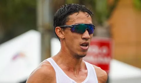 Yassir Cabrera con nuevo récord y mira a  Panamericanos