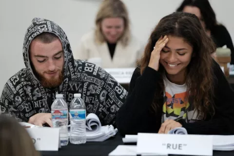 Zendaya reacciona a la muerte de Angus Cloud