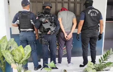 Capturan a homicida en el sector de El Hueco en La Chorrera
