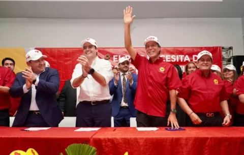 Molirena y PRD oficializan alianza para elecciones de 2024