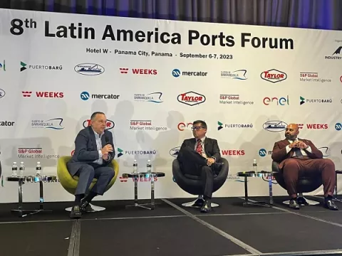 Puerto Barú en David se presenta en foro  de Latinoamérica