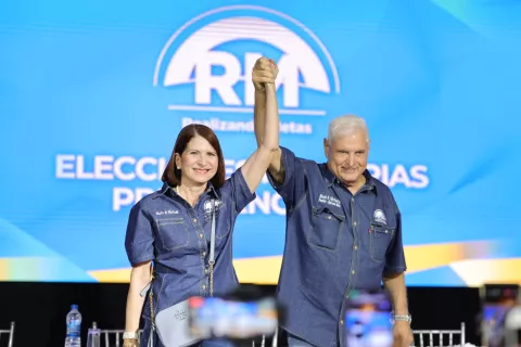 Un país de esperanza, oportunidad y trabajo