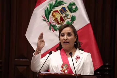 Boluarte y parte de su gobierno deberá comparecer a fiscalía