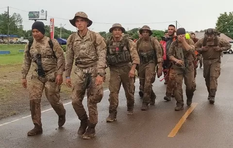 Se inicia operación para recuperar equipos de helicóptero