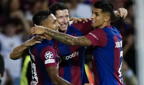 Barça vive su mejor momento; PSG inicia bien la Champions 